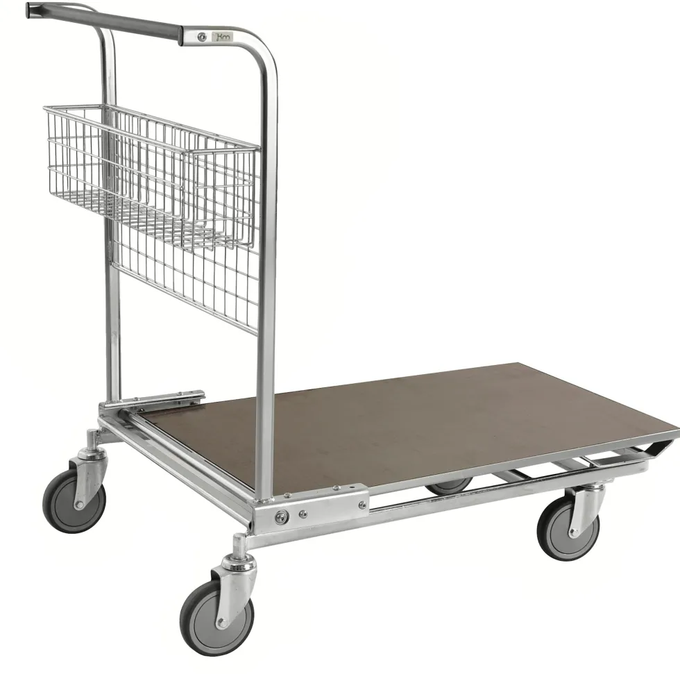 Kongamek 105 x 70 cm Elförzinkad Volymvagn