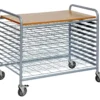 Kongamek 89 x 55 cm Grå Torkvagn