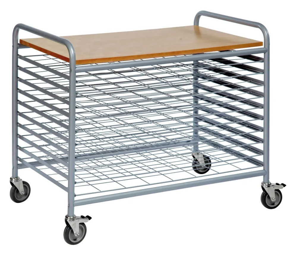 Kongamek 89 x 55 cm Grå Torkvagn