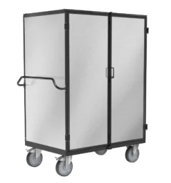 Kongamek 113,4 x 74,5 cm Mörkgrå Säkerhetsvagn