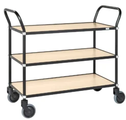 Kongamek 95 x 43 cm Svart Designvagn
