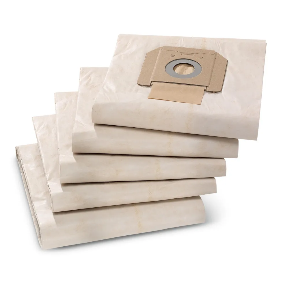 Kärcher Filterpåsar för NT48/NT65/NT72 6.904-285.0 5-pack