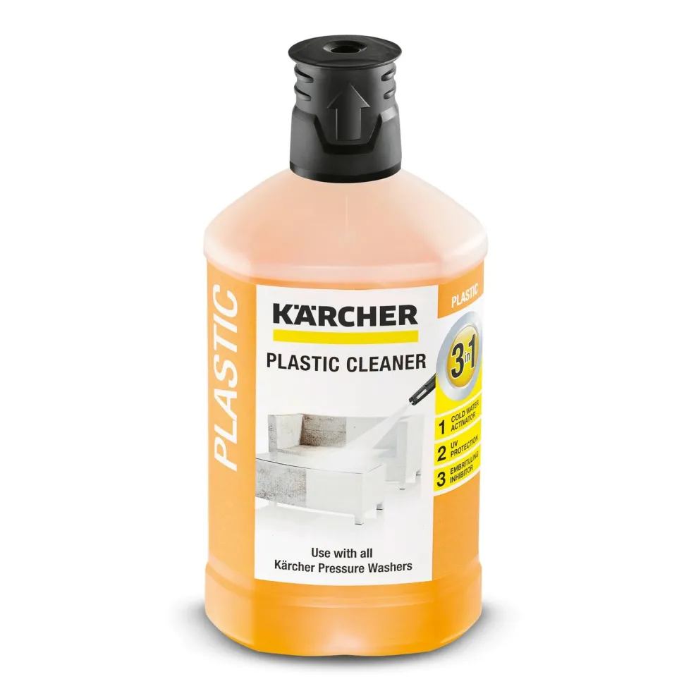 Kärcher 1l 3-In-1 Plastrengöring
