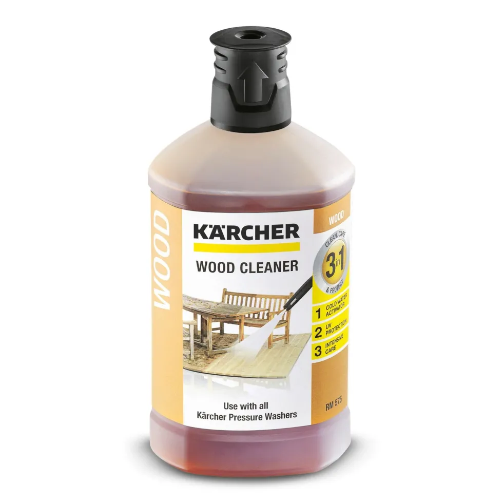 Kärcher Trä Nordic 1l 3 i 1 Tvättmedel