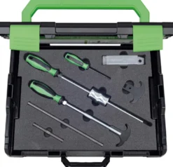 Kukko Packboxavdragare K-222-1/7 i sats i L-Box