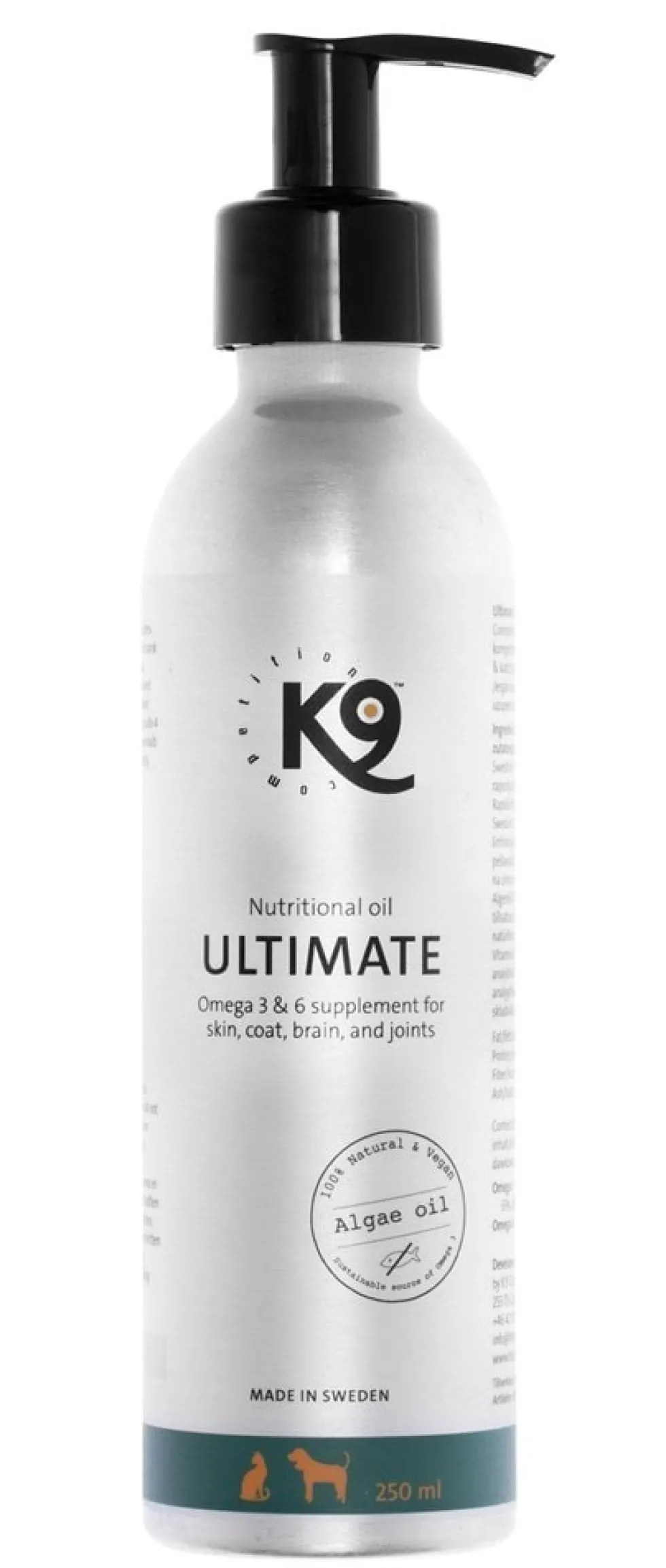 K9 Ultimate Nutritional Oil 250 ml