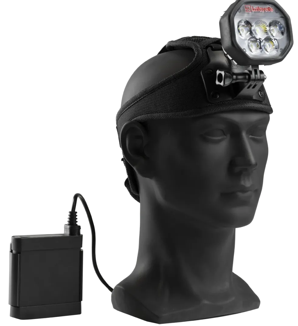 Lafayette Pannlampa HL-35 - 3500 Lumen