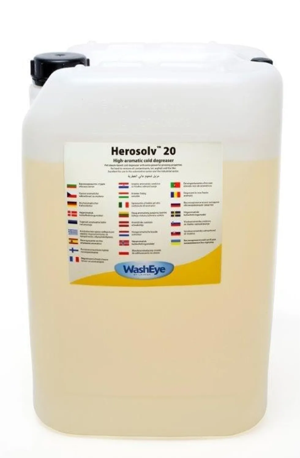 Lahega Kallavfettning WashEye Herosolv 20 25 liter