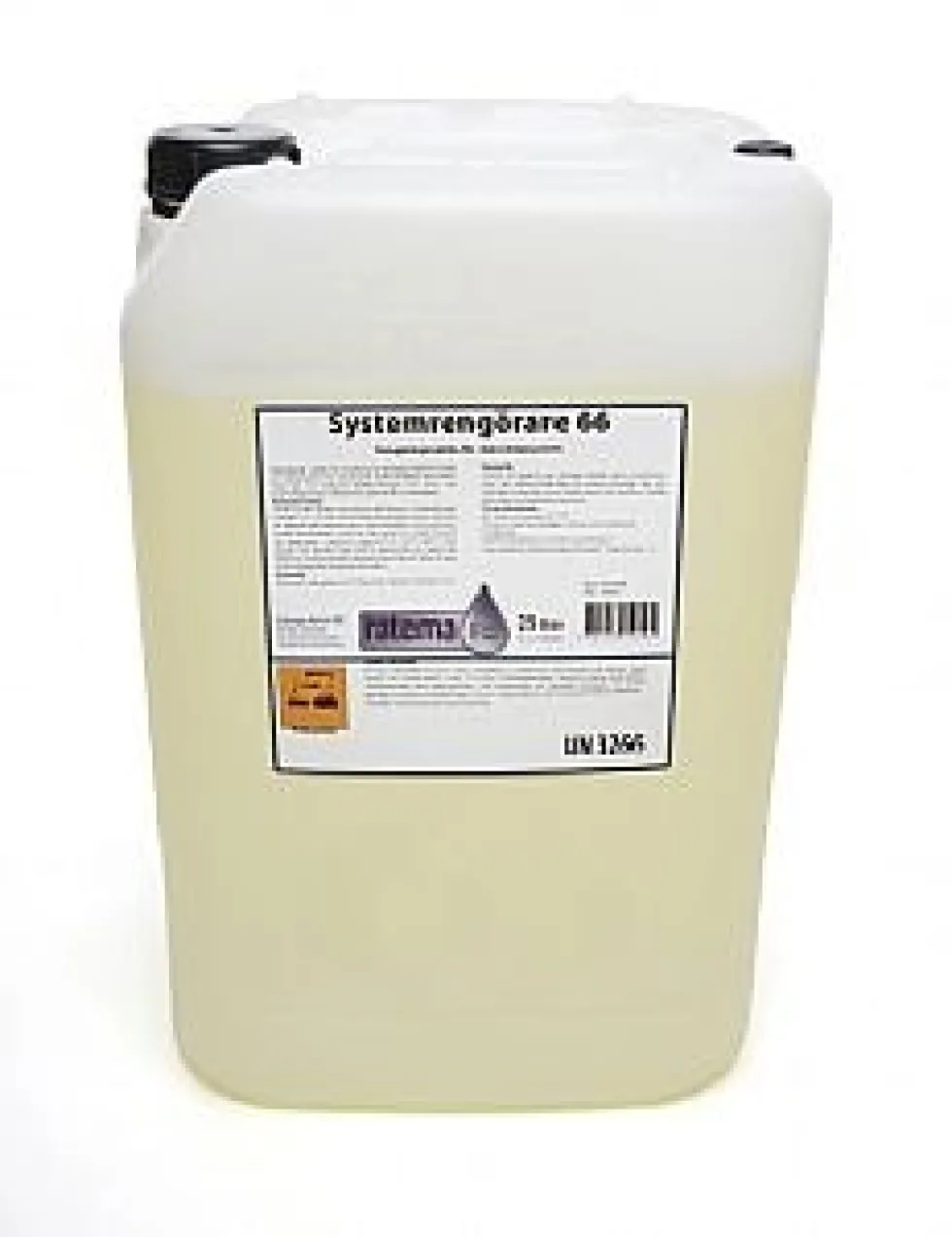 Lahega Systemrengörare för skärvätska 25 liter