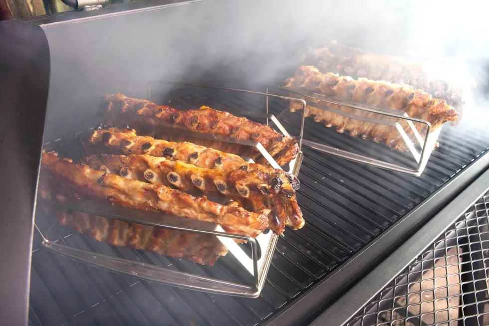 Landmann Charcoal Smoker 11407 Kolgrill