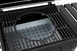 Landmann Comfort Basic Kolgrillvagn med gjutjärnsgaller