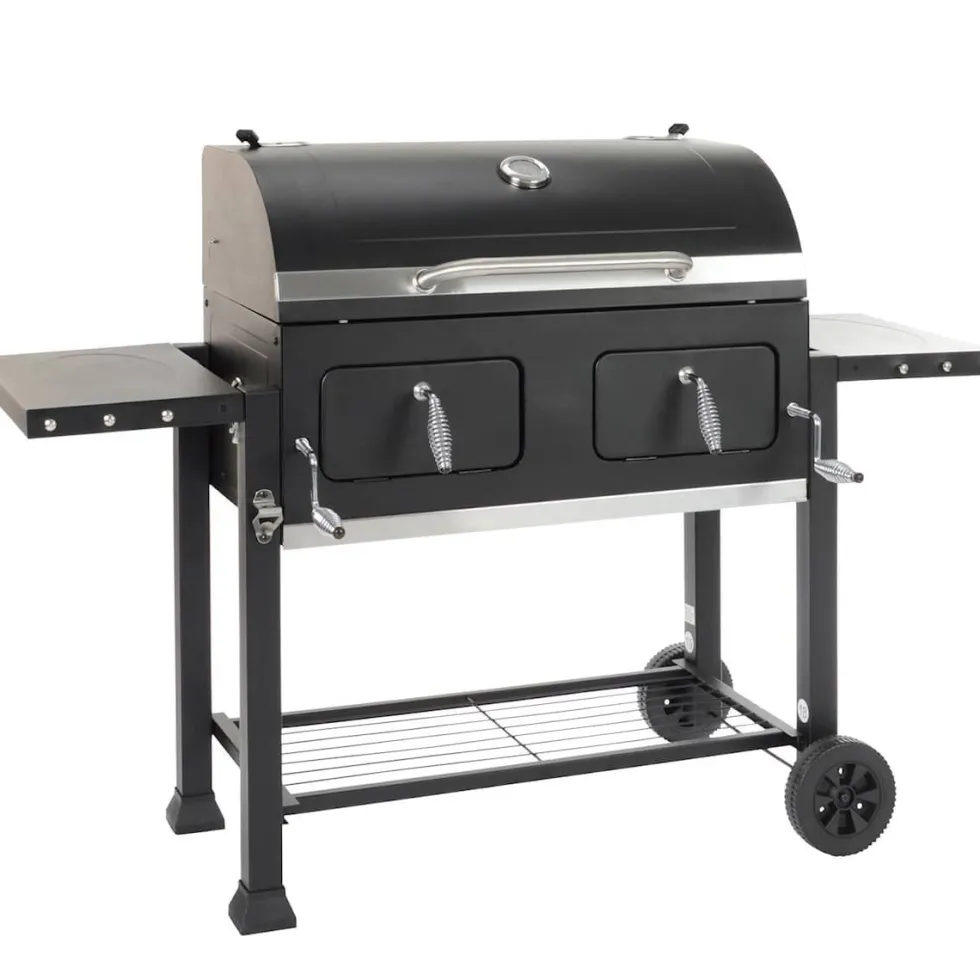 Landmann Kolgrillsvagn XXL - Cast Iron 11515