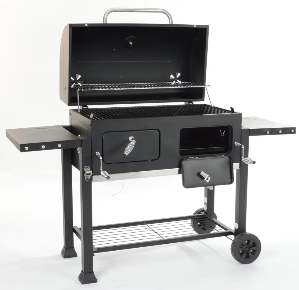 Landmann Kolgrillsvagn XXL - Cast Iron 11515