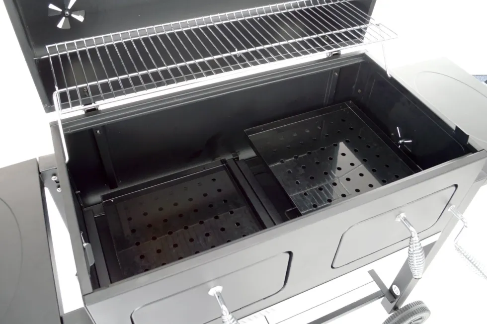 Landmann Kolgrillsvagn XXL - Cast Iron 11515