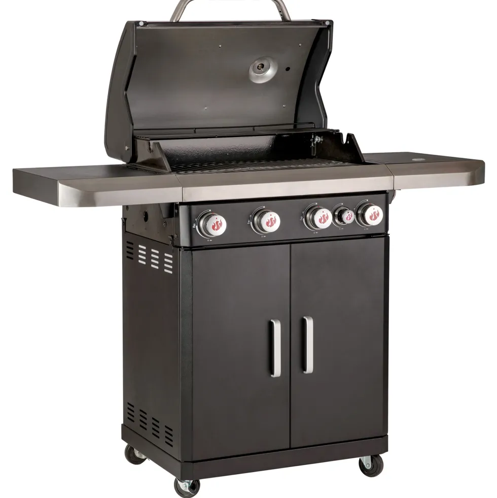 Landmann Rexon PTS 4.1 Black Gasolgrill