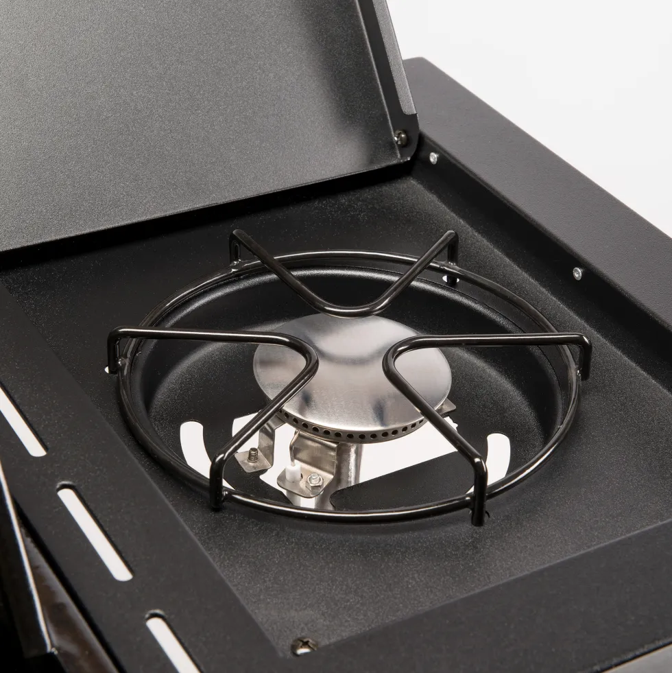Landmann Rexon PTS 4.1 Black Gasolgrill