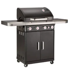 Landmann Rexon PTS 4.1 Black Gasolgrill