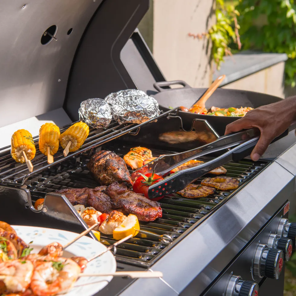 Landmann Rexon PTS 4.1 Black Gasolgrill