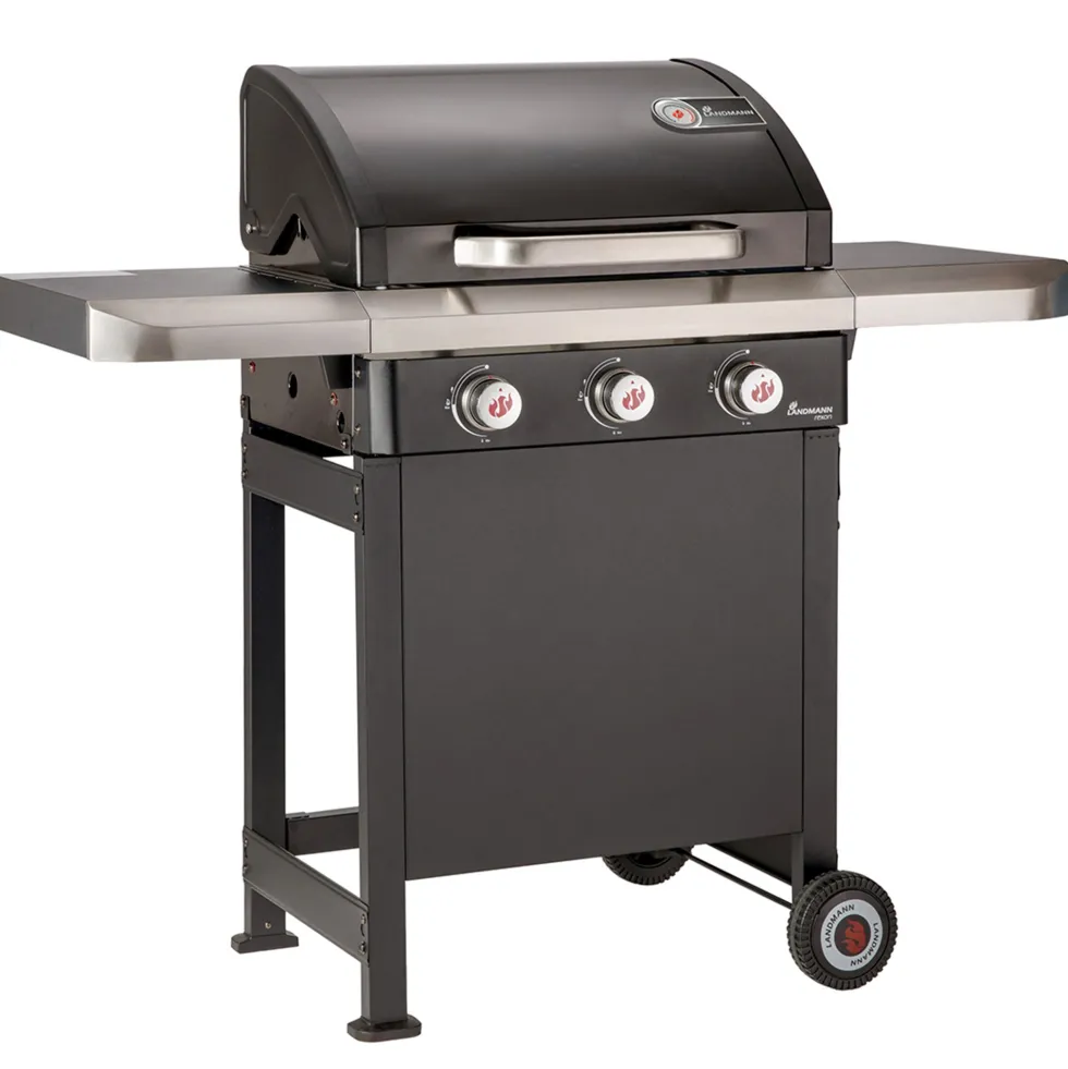 Landmann Rexon PTS 3.0 Black Gasolgrill