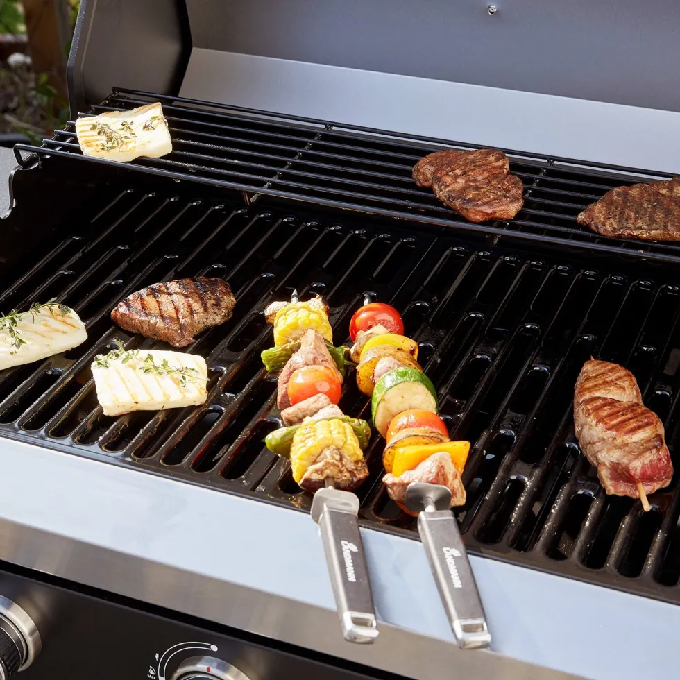 Landmann Rexon PTS 3.0 Black Gasolgrill