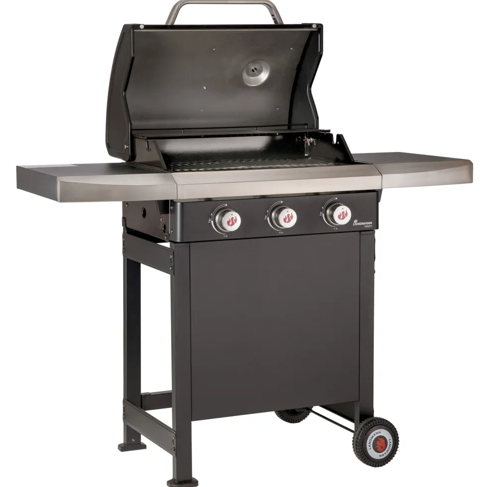 Landmann Rexon PTS 3.0 Black Gasolgrill