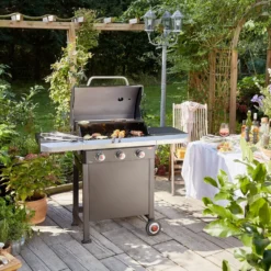 Landmann Rexon PTS 3.0 Black Gasolgrill