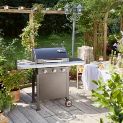 Landmann Rexon PTS 3.0 Black Gasolgrill
