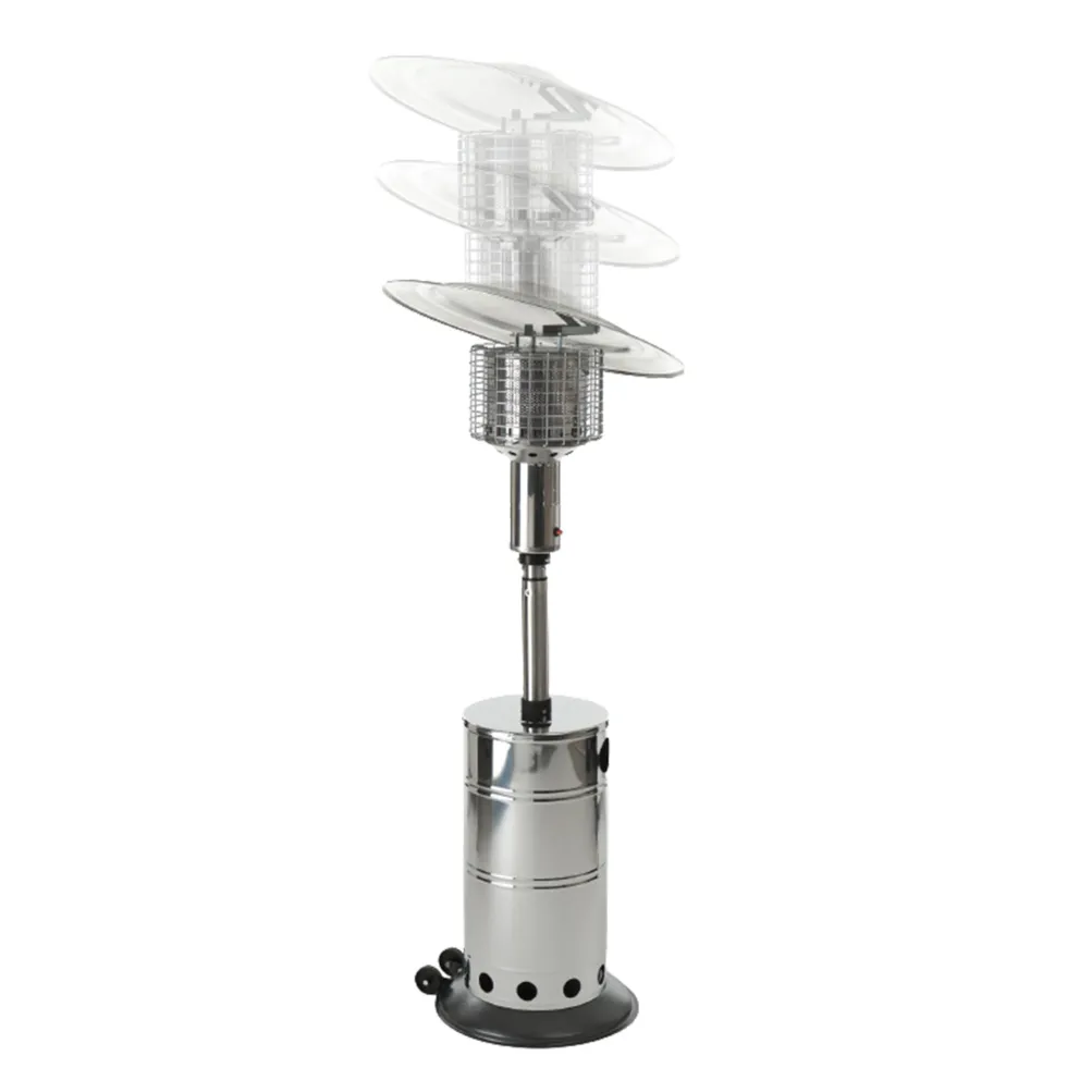 Landmann Terrassvärmare Stainless Steel