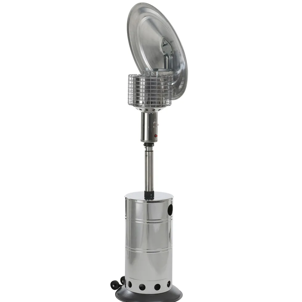 Landmann Terrassvärmare Stainless Steel