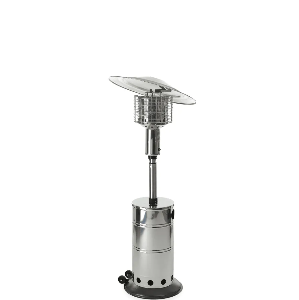 Landmann Terrassvärmare Stainless Steel