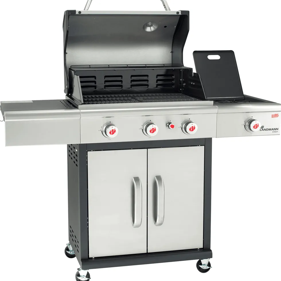 Landmann Triton cooK PTS 3.1 Stainless Steel Gasolgrill