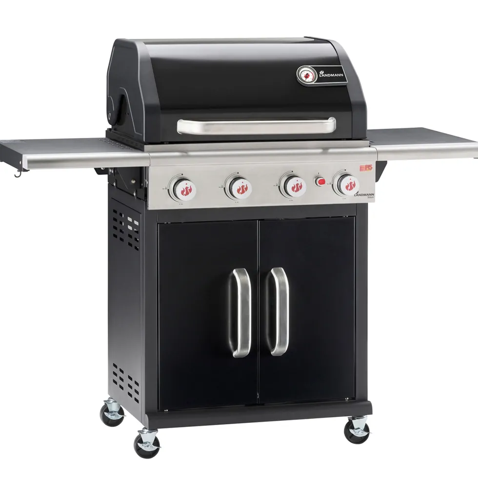 Landmann Triton flexX PTS 4.0 Black Gasolgrill