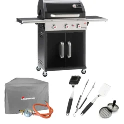 Landmann Triton flexX PTS 3.0 Black Startpaket