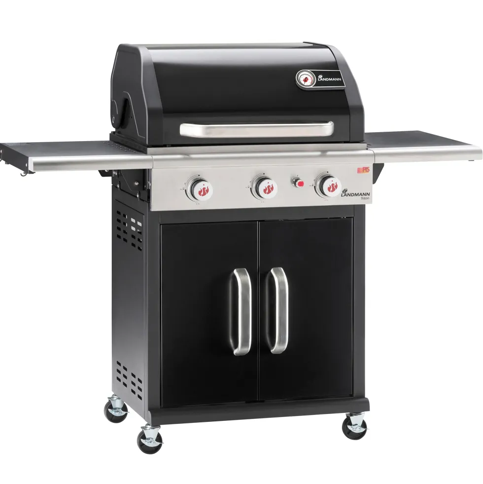 Landmann Triton flexX PTS 3.0 Black Startpaket