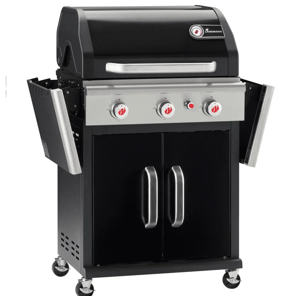 Landmann Triton flexX PTS 3.0 Black Gasolgrill