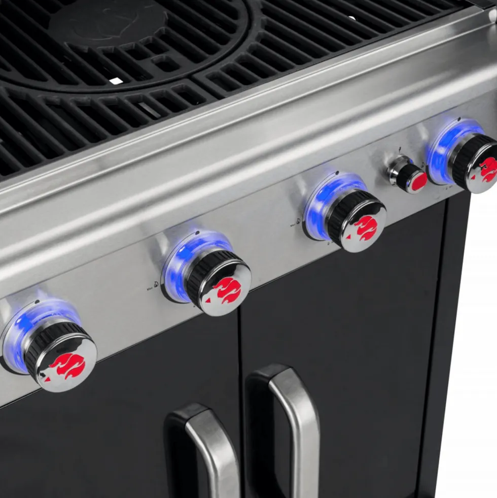 Landmann Triton maxX PTS 4.1 Black Gasolgrill