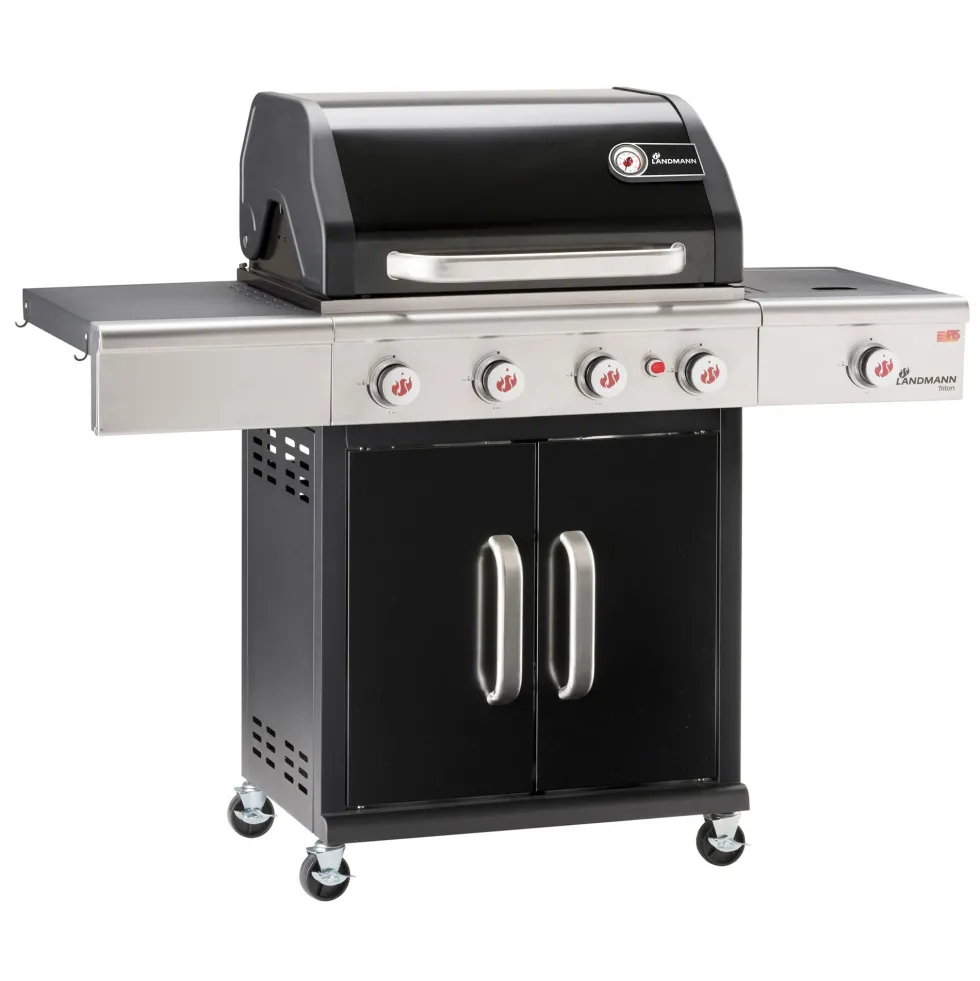 Landmann Triton maxX PTS 4.1 Black Gasolgrill