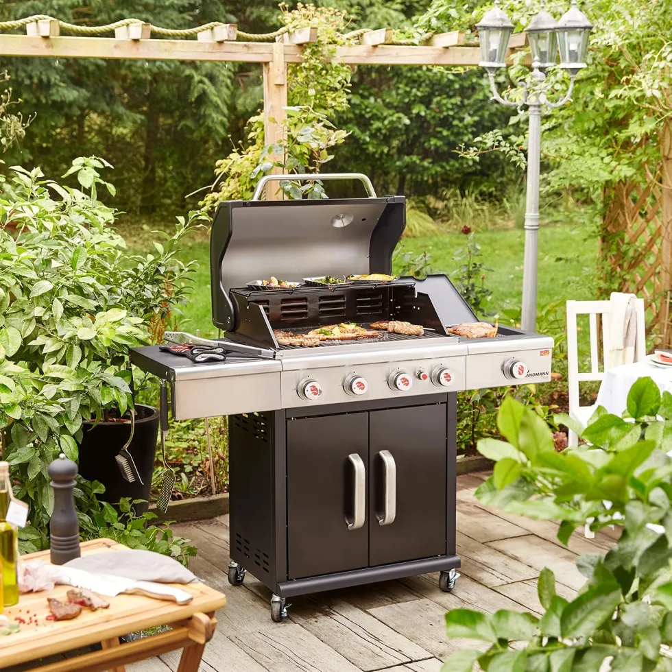 Landmann Triton maxX PTS 4.1 Black Gasolgrill