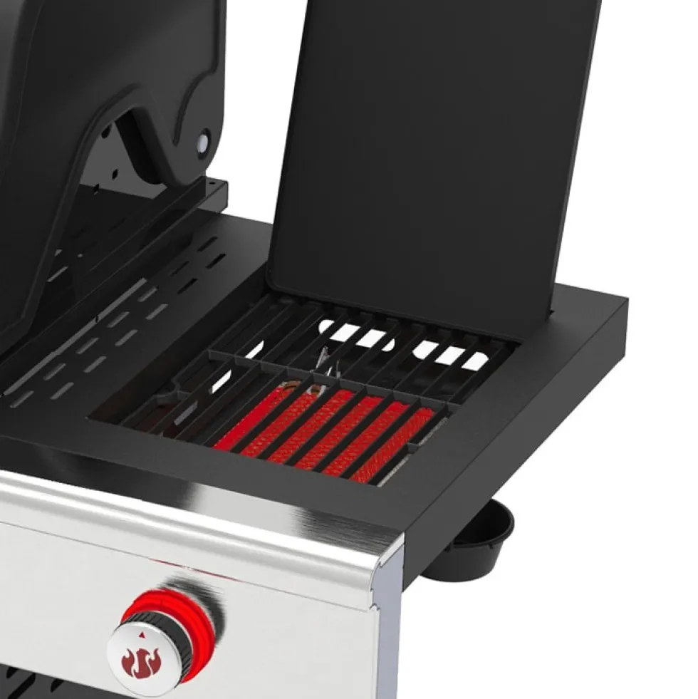 Landmann Triton maxX PTS 4.1 Black Gasolgrill