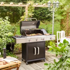 Landmann Triton maxX PTS 3.1 Black Gasolgrill