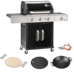 Landmann Triton maxX PTS 3.1 Black Moduluspaket