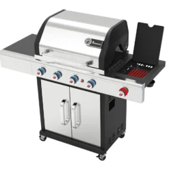 Landmann Triton maxX PTS 4.1 Stainless Steel Gasolgrill
