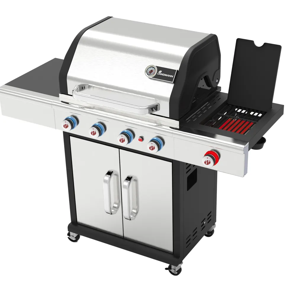 Landmann Triton maxX PTS 4.1 Stainless Steel Gasolgrill