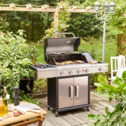 Landmann Triton maxX PTS 4.1 Stainless Steel Gasolgrill