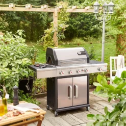 Landmann Triton maxX PTS 4.1 Stainless Steel Gasolgrill