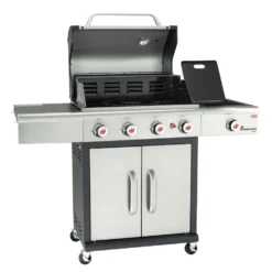 Landmann Triton maxX PTS 4.1 Stainless Steel Gasolgrill