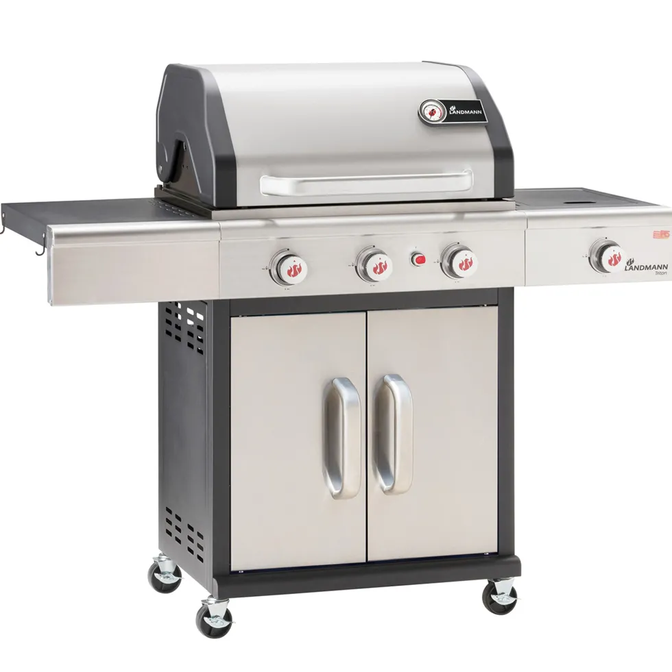 Landmann Triton maxX PTS 3.1 Stainless Steel Moduluspaket