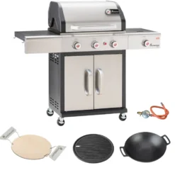 Landmann Triton maxX PTS 3.1 Stainless Steel Moduluspaket