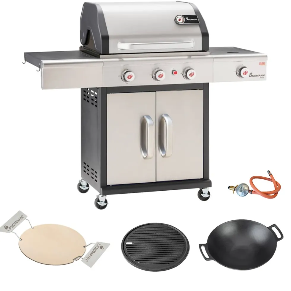 Landmann Triton maxX PTS 3.1 Stainless Steel Moduluspaket