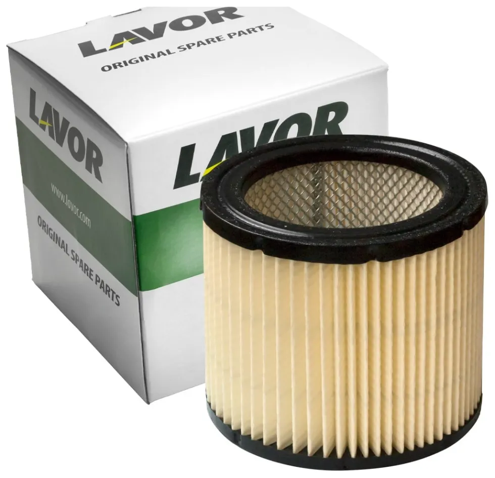 Lavor Filterkit 1 st patronfilter för GT/Vac